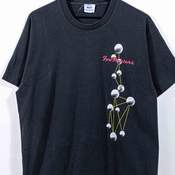 Foo Fighters The Colour And The Shape Tour T-Shirt XL VTG 90s Band Grunge - Picture 3 of 9